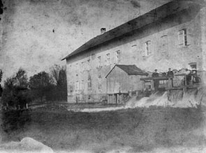 [Mühle um 1900]