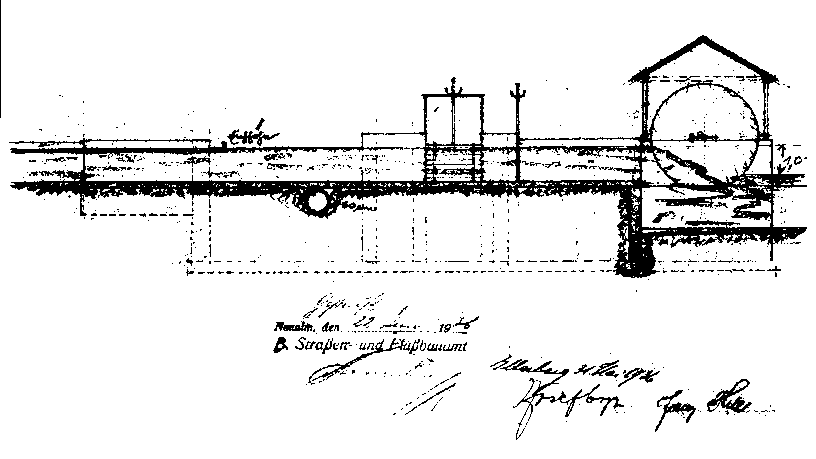 [Mühlenumbau]